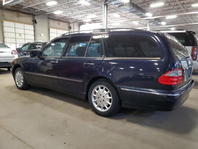 Photo 2 from auction – 2002 MERCEDES-BENZ E-CLASS with VIN WDBJH82J52X075187