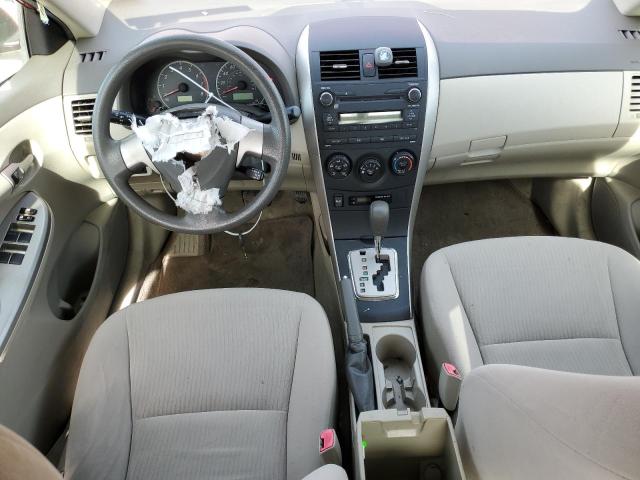 Photo 8 from auction – 2010 TOYOTA COROLLA BA with VIN JTDBU4EE5AJ069206