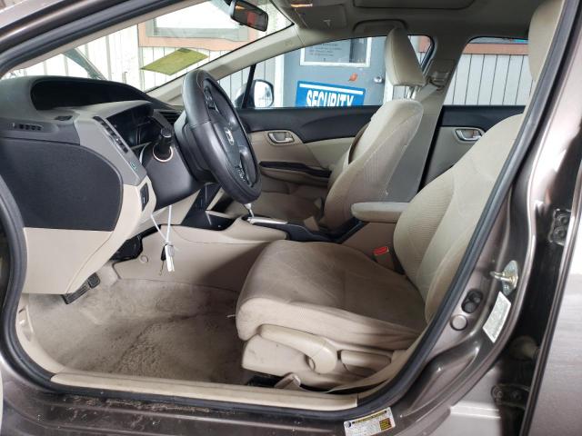 Photo 7 from auction – 2012 HONDA CIVIC EX with VIN 19XFB2F88CE020585