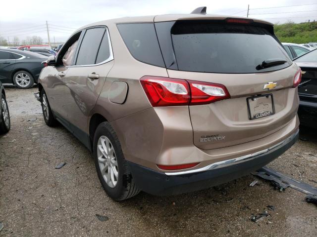 Photo 2 from auction – 2019 CHEVROLET EQUINOX LT with VIN 2GNAXJEV5K6237921