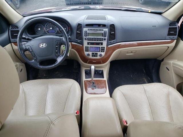 Photo 8 from auction – 2008 HYUNDAI SANTA FE S with VIN 5NMSH73E48H204474