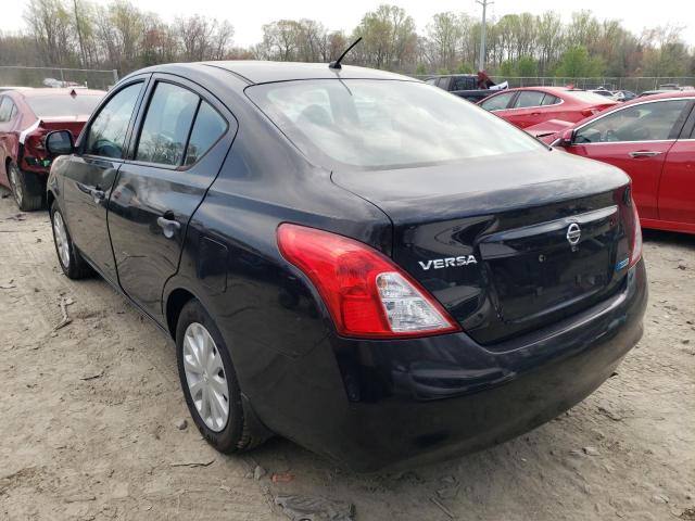 Photo 2 from auction – 2013 NISSAN VERSA S with VIN 3N1CN7AP7DL893766