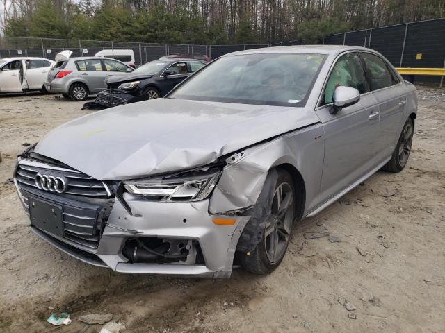 AUDI A4 PREMIUM 2018 with VIN WAUENAF47JA078730 - Photo from auction