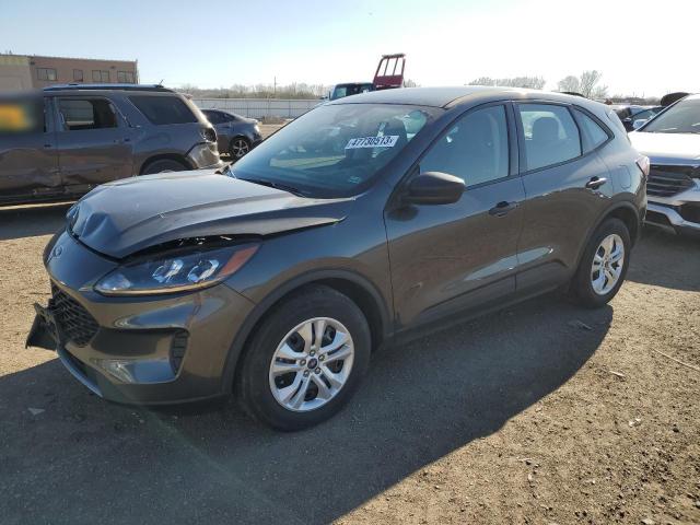 FORD ESCAPE S 2020 with VIN 1FMCU0F63LUB94531 - Photo from auction