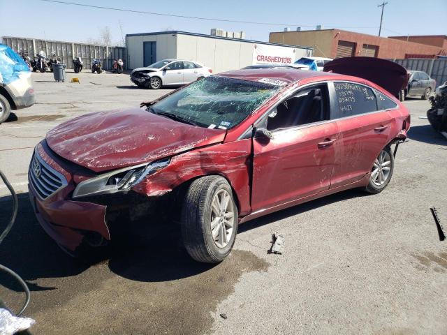 HYUNDAI SONATA 2016 with VIN 5NPE24AF7GH301338 - Photo from auction