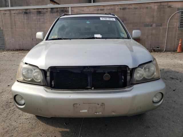 Photo 5 from auction – 2001 TOYOTA HIGHLANDER with VIN JTEHF21A910033550