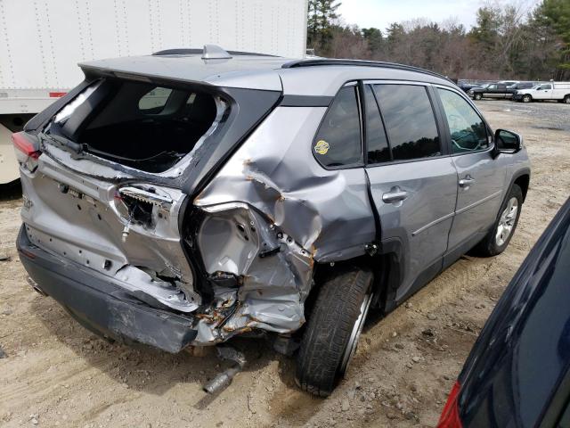 Photo 3 from auction – 2021 TOYOTA RAV4 XLE with VIN 2T3P1RFV9MC164076