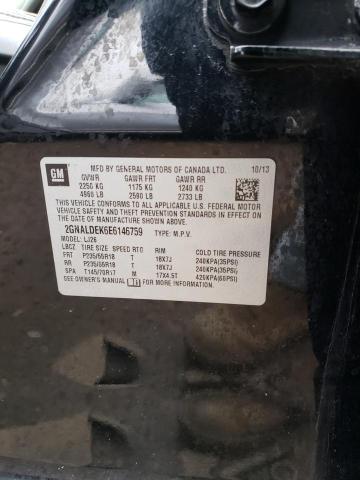 Photo 14 from auction – 2014 CHEVROLET EQUINOX LT with VIN 2GNALDEK6E6146759