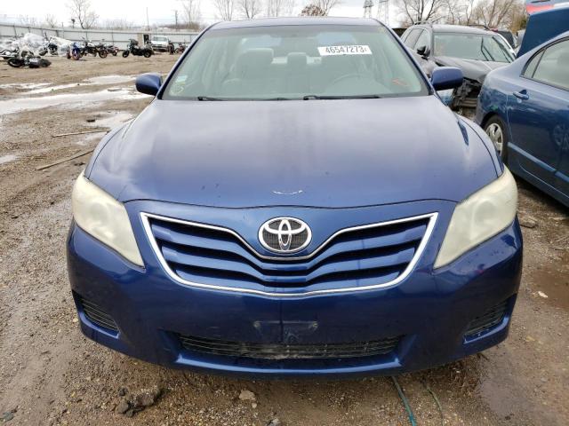 Photo 5 from auction – 2010 TOYOTA CAMRY BASE with VIN 4T4BF3EK7AR050859