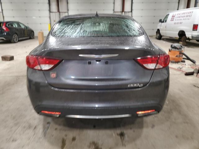 Photo 6 from auction – 2015 CHRYSLER 200 C with VIN 1C3CCCCG1FN580938