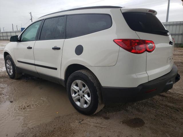 Photo 2 from auction – 2012 CHEVROLET TRAVERSE L with VIN 1GNKRFED9CJ320033