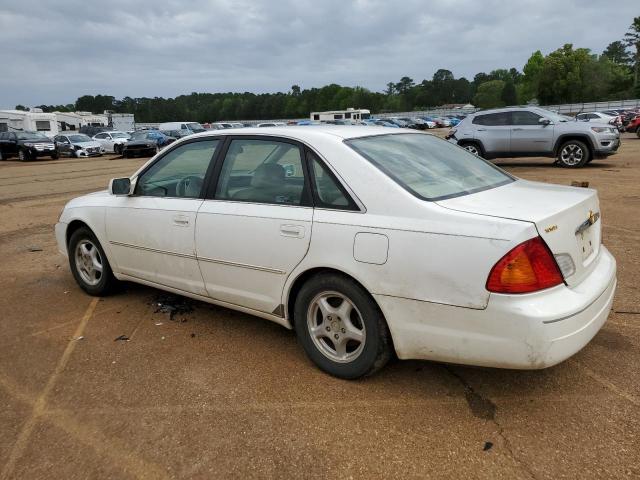 Photo 2 from auction – 2000 TOYOTA AVALON XL with VIN 4T1BF28B1YU026535