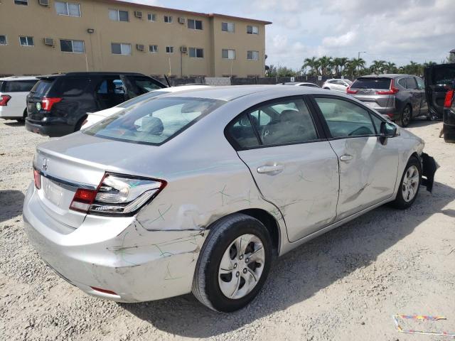Photo 3 from auction – 2014 HONDA CIVIC LX with VIN 19XFB2F52EE206549