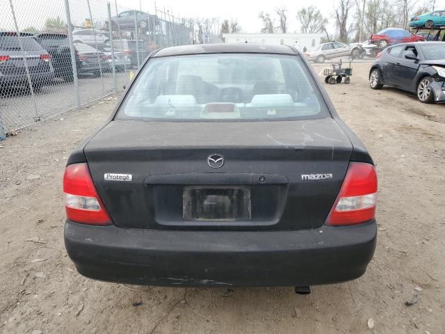 Photo 6 from auction – 2000 MAZDA PROTEGE DX with VIN JM1BJ2227Y0241372