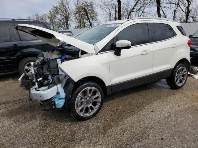 FORD ECOSPORT T 2022 with VIN MAJ6S3KL1NC461099 - Photo from auction