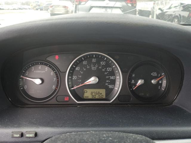 Photo 9 from auction – 2006 HYUNDAI SONATA GLS with VIN 5NPEU46F56H115251