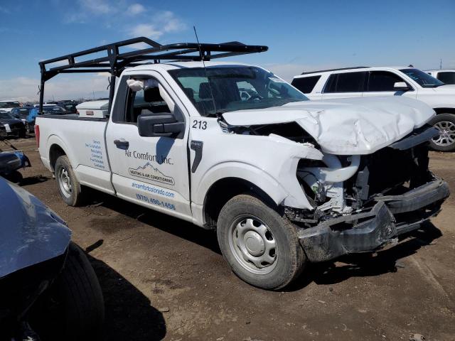 Photo 4 from auction – 2021 FORD F150 with VIN 1FTMF1CB2MKF05499