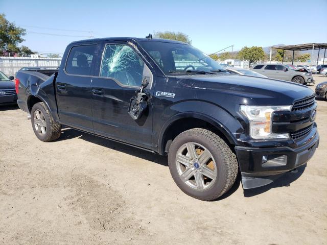 Photo 4 from auction – 2018 FORD F150 SUPER with VIN 1FTEW1EG7JKC34741