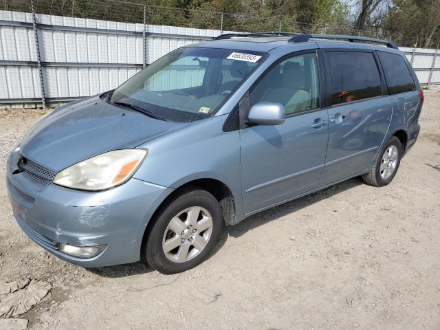 TOYOTA SIENNA XLE 2005 with VIN 5TDZA22C55S222299 - Photo from auction