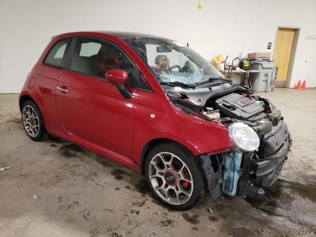 Photo 4 from auction – 2013 FIAT 500 SPORT with VIN 3C3CFFBRXDT544514