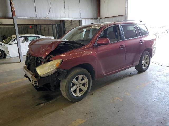 TOYOTA HIGHLANDER 2008 with VIN JTEES41A582016012 - Photo from auction