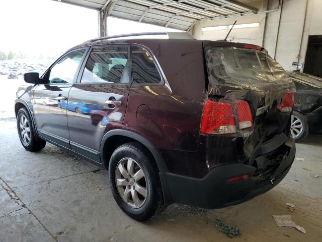 Photo 2 from auction – 2013 KIA SORENTO LX with VIN 5XYKT3A67DG382340
