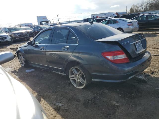 Photo 2 from auction – 2011 MERCEDES-BENZ C 300 4MAT with VIN WDDGF8BB2BR165191