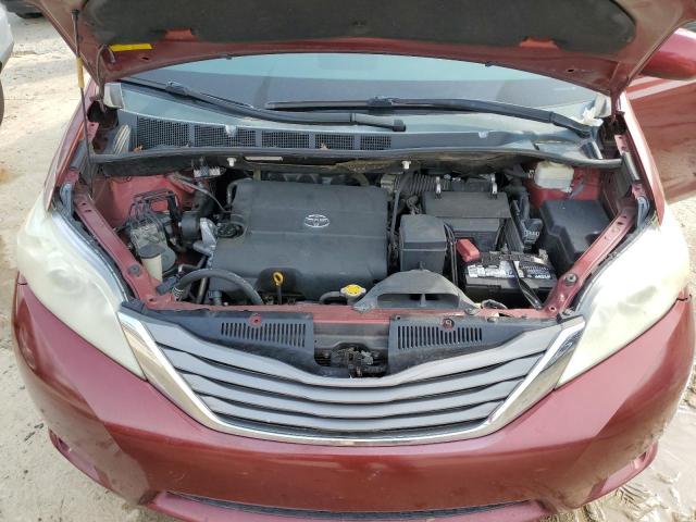 Photo 12 from auction – 2012 TOYOTA SIENNA XLE with VIN 5TDYK3DC6CS214396