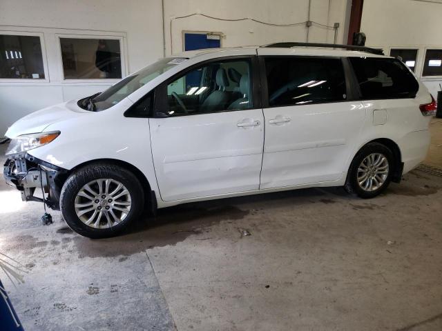 TOYOTA SIENNA XLE 2012 with VIN 5TDYK3DC3CS252183 - Photo from auction