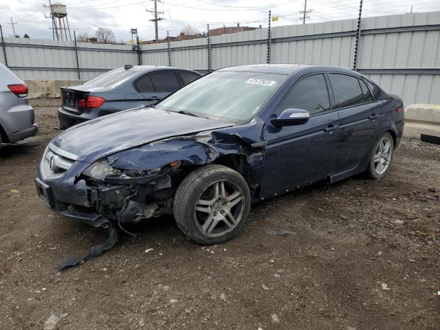 ACURA TL 2008 with VIN 19UUA662X8A025599 - Photo from auction