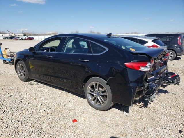 Photo 2 from auction – 2019 FORD FUSION SEL with VIN 3FA6P0CD9KR264752