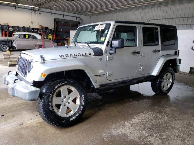 JEEP WRANGLER S 2007 with VIN 1J4GA59147L113022 - Photo from auction