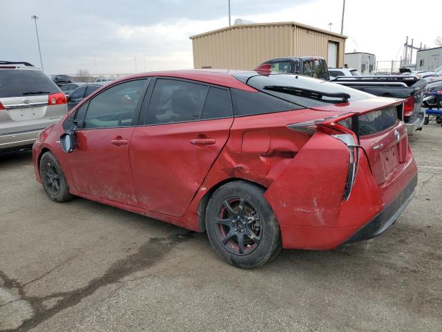 Photo 2 from auction – 2016 TOYOTA PRIUS with VIN JTDKBRFU3G3518968