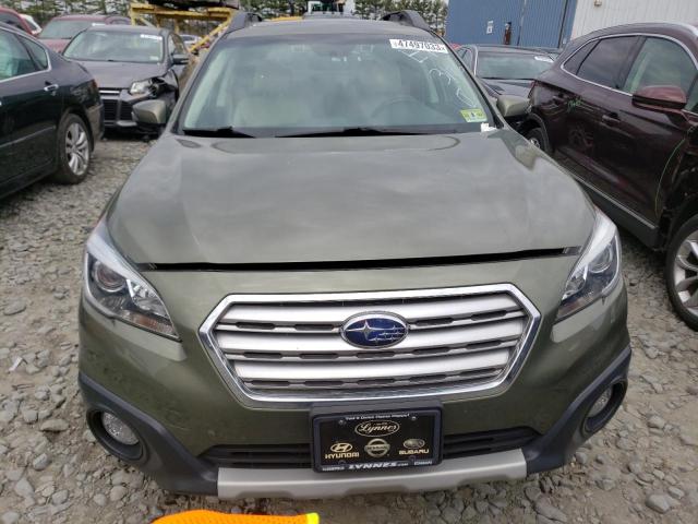 Photo 5 from auction – 2016 SUBARU OUTBACK 3. with VIN 4S4BSENC4G3354448