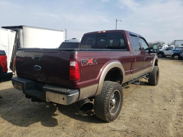 Photo 3 from auction – 2011 FORD F250 SUPER with VIN 1FT7W2BT4BEB52983