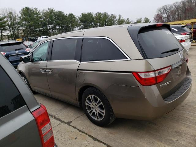 Photo 2 from auction – 2013 HONDA ODYSSEY EX with VIN 5FNRL5H63DB074248
