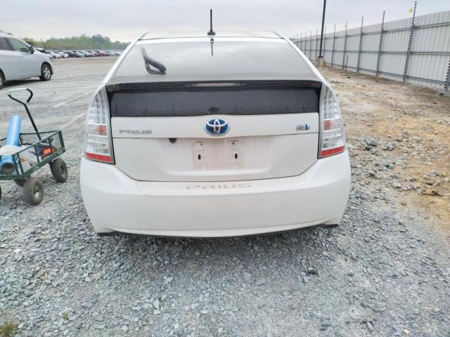 Photo 6 from auction – 2011 TOYOTA PRIUS with VIN JTDKN3DU6B5312659