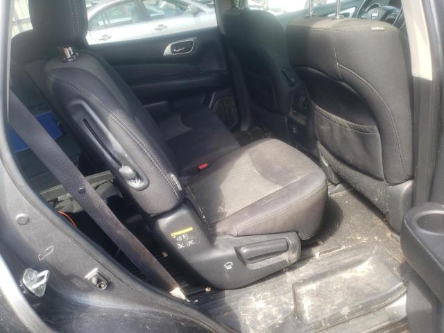Photo 11 from auction – 2018 NISSAN PATHFINDER with VIN 5N1DR2MN0JC619721