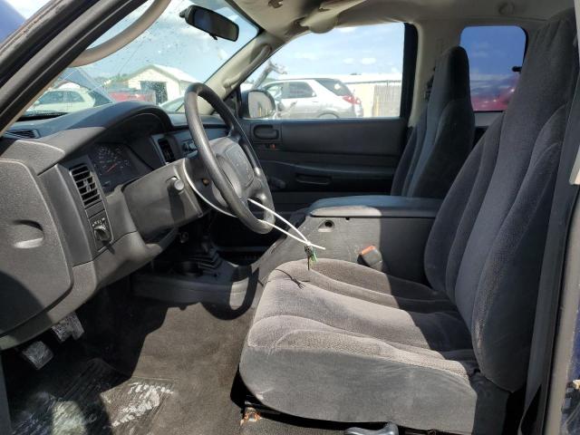 Photo 7 from auction – 2002 DODGE DAKOTA BAS with VIN 1B7GL12X32S598288