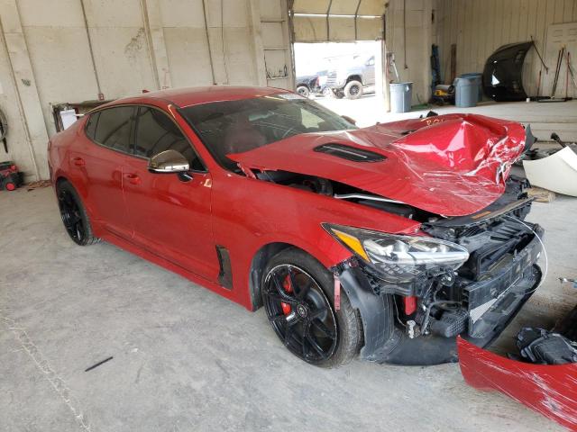 Photo 4 from auction – 2018 KIA STINGER GT with VIN KNAE35LC2J6033805