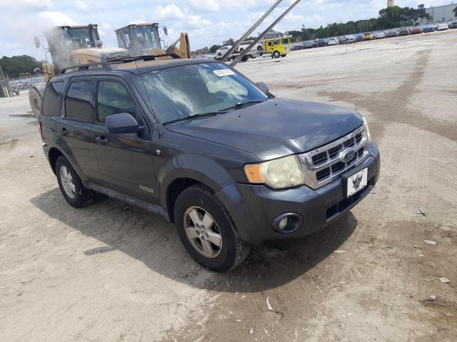 Photo 4 from auction – 2008 FORD ESCAPE XLT with VIN 1FMCU031X8KE19037