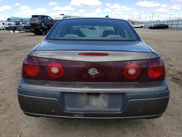 Photo 6 from auction – 2002 CHEVROLET IMPALA with VIN 2G1WF55E529112403