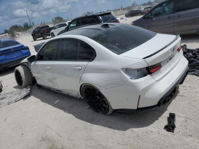 Photo 2 from auction – 2021 BMW M3 COMPETI with VIN WBS33AY09MFL28785