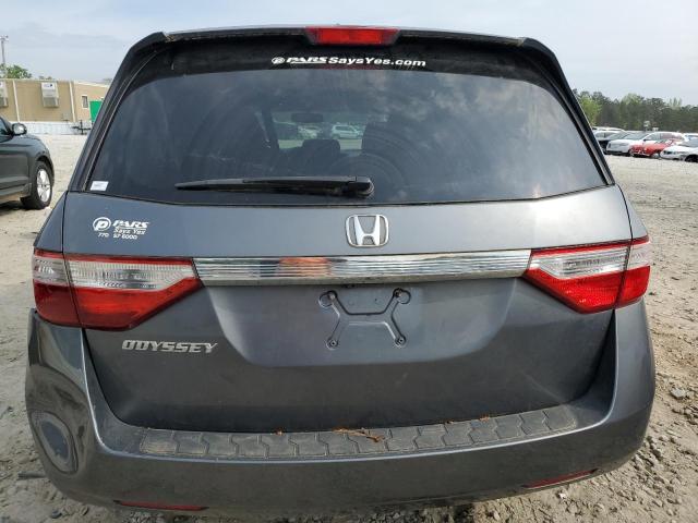 Photo 6 from auction – 2012 HONDA ODYSSEY EX with VIN 5FNRL5H65CB131208