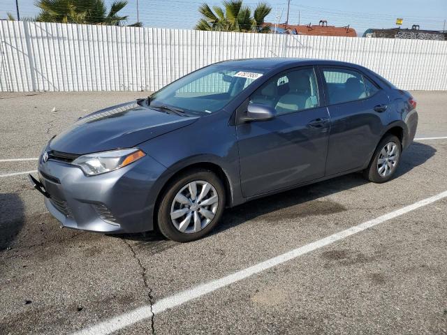 TOYOTA COROLLA L 2016 مع رقم تعريف المركبة 5YFBURHE4GP440899 - صورة من المزاد