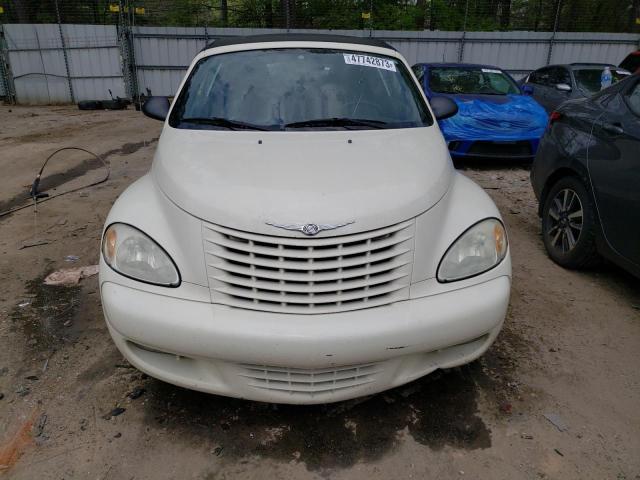Foto 5 de la subasta – 2005 CHRYSLER PT CRUISER con VIN 3C3AY55E85T324844