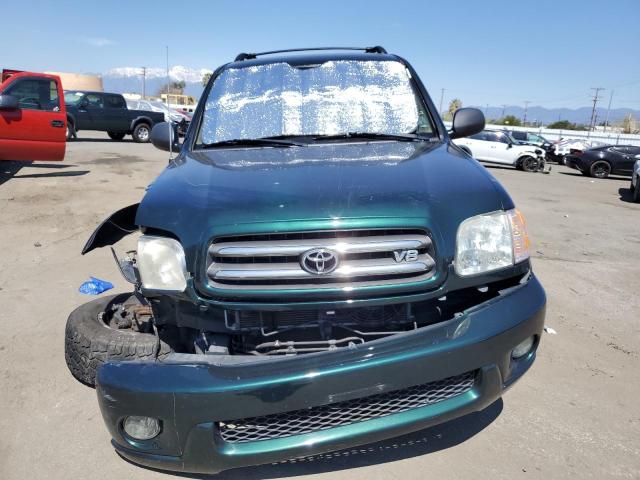 Photo 5 from auction – 2003 TOYOTA SEQUOIA LI with VIN 5TDZT38A93S176916