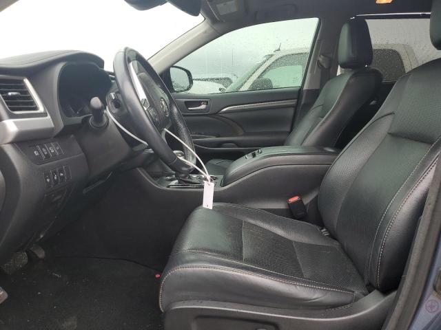 Photo 7 from auction – 2017 TOYOTA HIGHLANDER with VIN 5TDDZRFH9HS435052