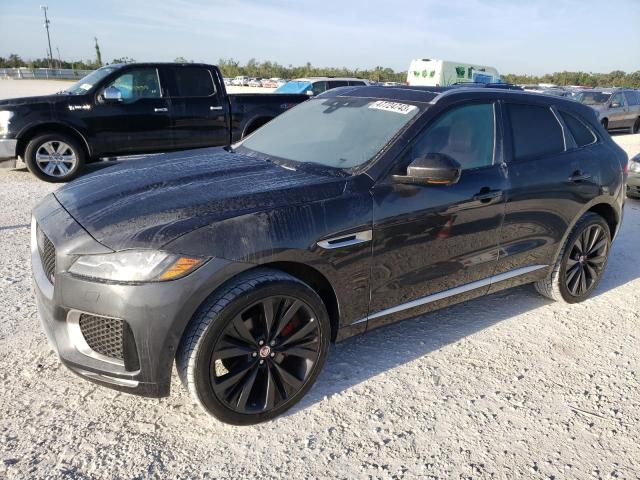 JAGUAR F-PACE S 2018 with VIN SADCM2FV3JA292145 - Photo from auction
