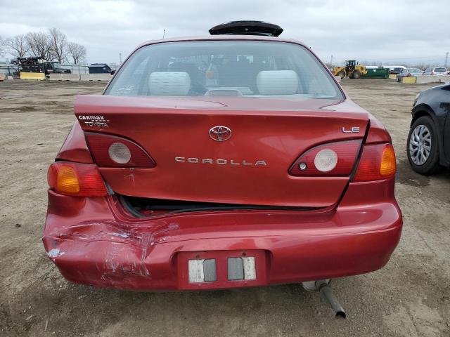 Photo 6 from auction – 2001 TOYOTA COROLLA CE with VIN 1NXBR12E71Z530176